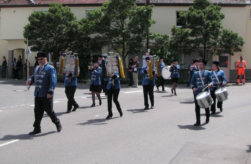 Marschwertung voraus